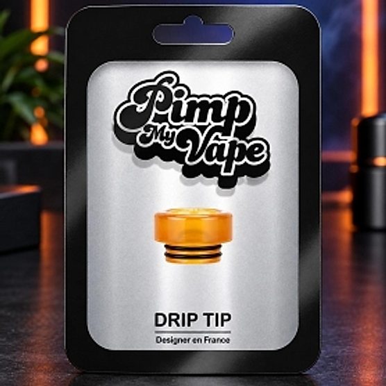 Drip tip 810 court Pimp My Vape