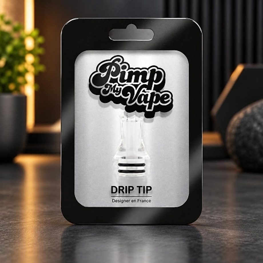 Drip tip 510 allongé Pimp My Vape Drip tip 510 allongé Pimp My Vape