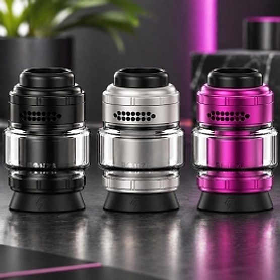 Bonza Pro RTA 4/6ml 26.5mm Thunder Cloud x Vaping Bogan Bonza Pro RTA 4/6ml 26.5mm Thunder Cloud x Vaping Bogan