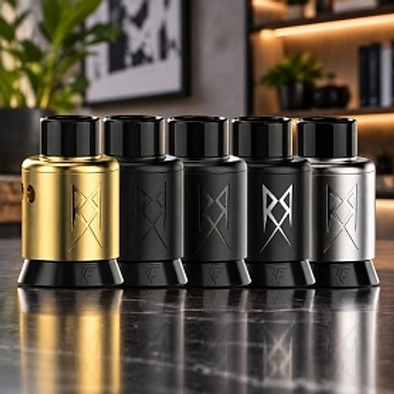 Recoil R3 RDA Thunder Cloud x Grimm Green Recoil R3 RDA Thunder Cloud x Grimm Green