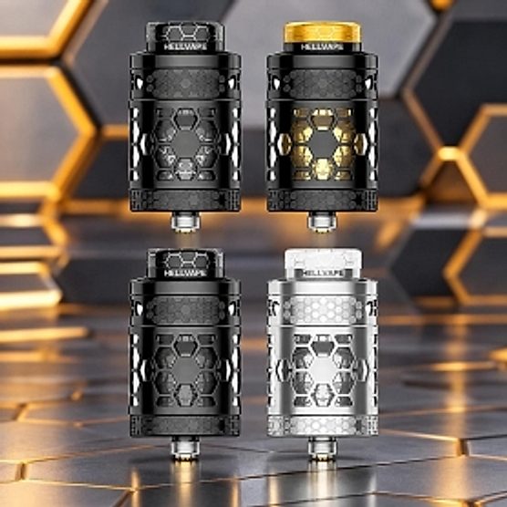 Dead Rabbit 4 RTA Pro 26mm Hellvape Dead Rabbit 4 RTA Pro 26mm Hellvape