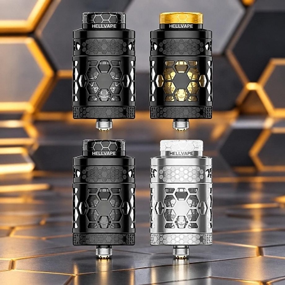 Dead Rabbit 4 RTA Pro 26mm Hellvape Dead Rabbit 4 RTA Pro 26mm Hellvape