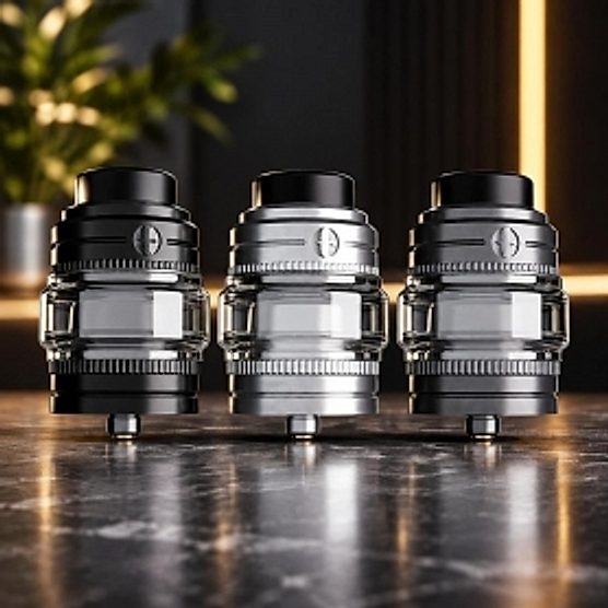 Emperor RTA 5/6.5ml 30mm Early Bird Emperor RTA 5/6.5ml 30mm Early Bird