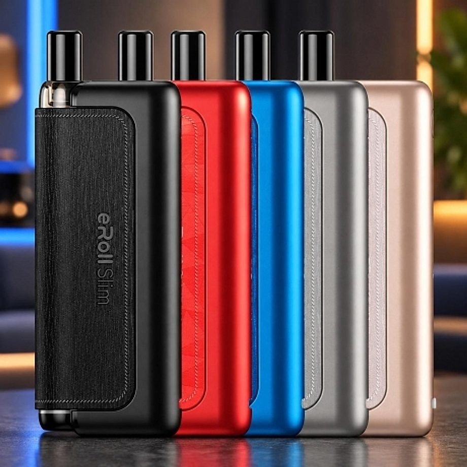 Cigarette electronique Kit eRoll Slim Full Joyetech Cigarette electronique Kit eRoll Slim Full Joyetech
