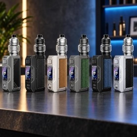 Kit Thelema Q200 Pro et Centaurus Sub-Ohm V2 - Lost Vape