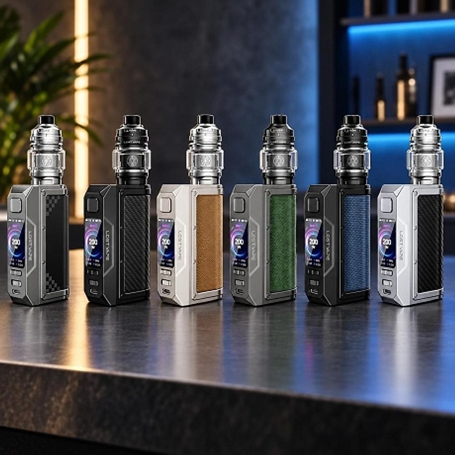 Cigarette electronique Kit Thelema Q200 Pro et Centaurus Sub-Ohm V2 Lost Vape Cigarette electronique Kit Thelema Q200 Pro et Centaurus Sub-Ohm V2 Lost Vape