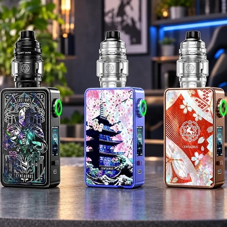 Cigarette electronique Kit Centaurus M200 et Centaurus Sub-Ohm V2 Lost Vape Cigarette electronique Kit Centaurus M200 et Centaurus Sub-Ohm V2 Lost Vape