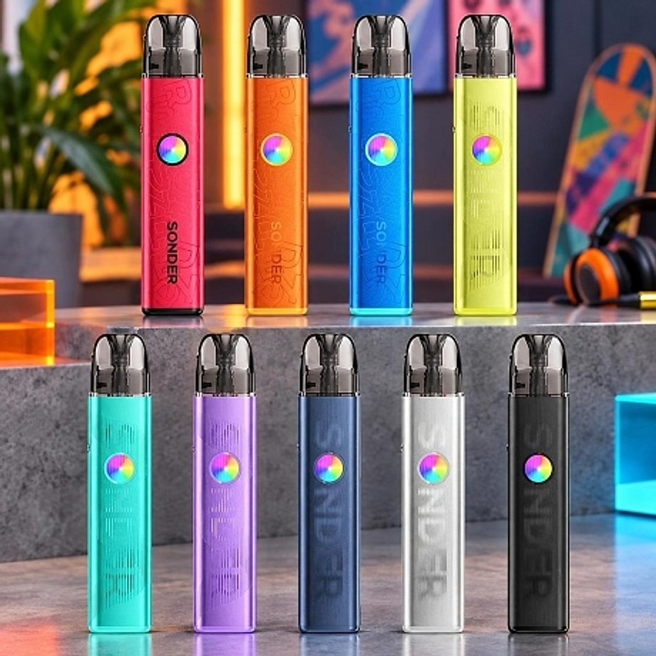 Cigarette electronique Kit Sonder Q3 Geekvape Cigarette electronique Kit Sonder Q3 Geekvape