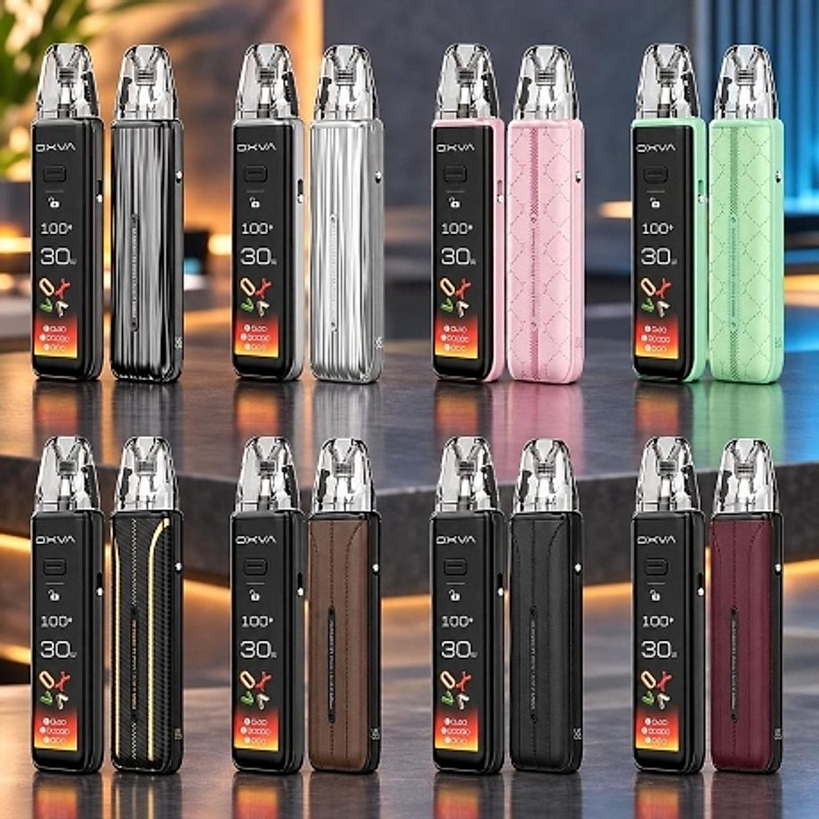 Cigarette electronique Kit Xlim 3 Ultra Oxva Cigarette electronique Kit Xlim 3 Ultra Oxva