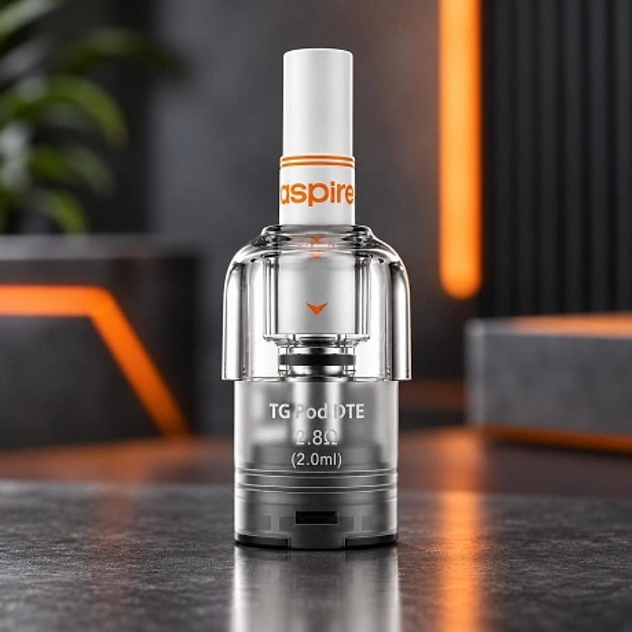 Cartouche TG Pod DTE 1 ohm Aspire Cartouche TG Pod DTE 1 ohm Aspire