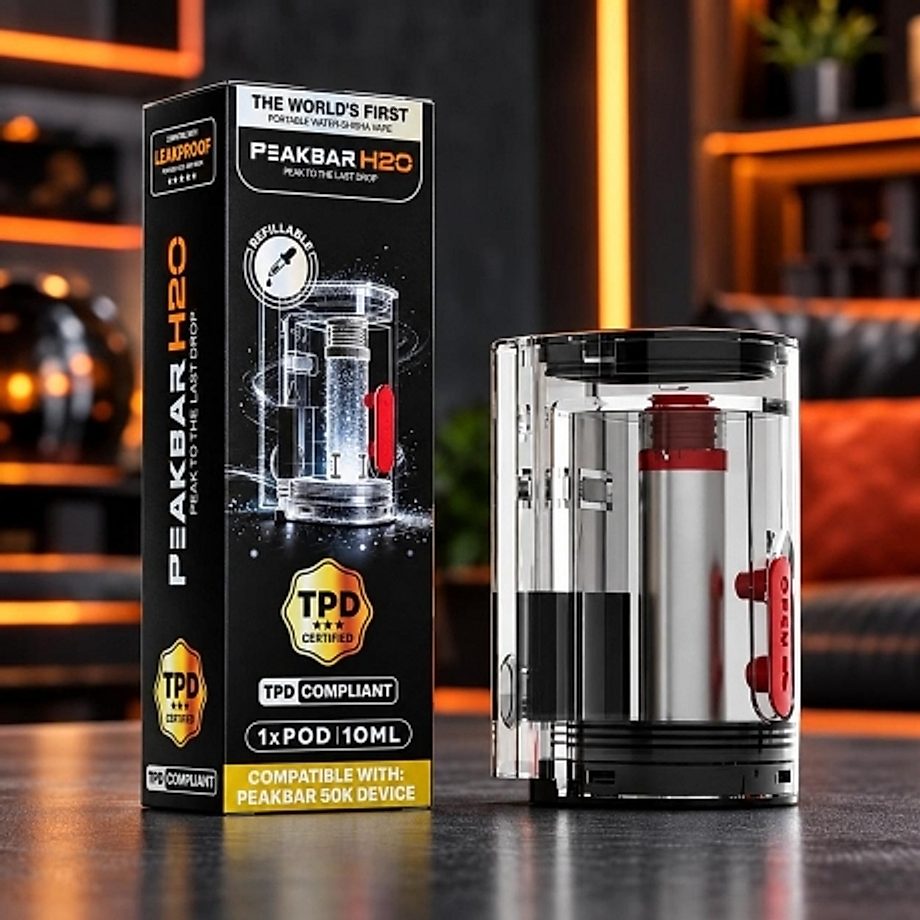 Cartouche H2O Pro Peakbar Cartouche H2O Pro Peakbar