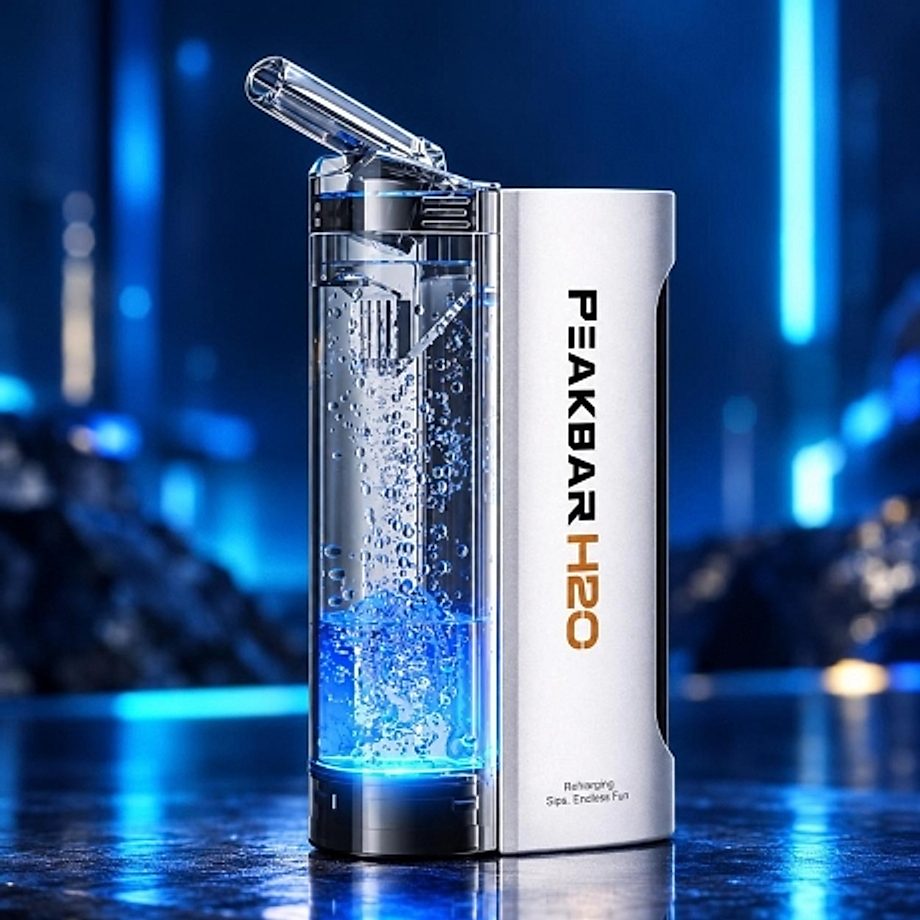 Cigarette electronique E-chicha H2O Pro Peakbar Cigarette electronique E-chicha H2O Pro Peakbar
