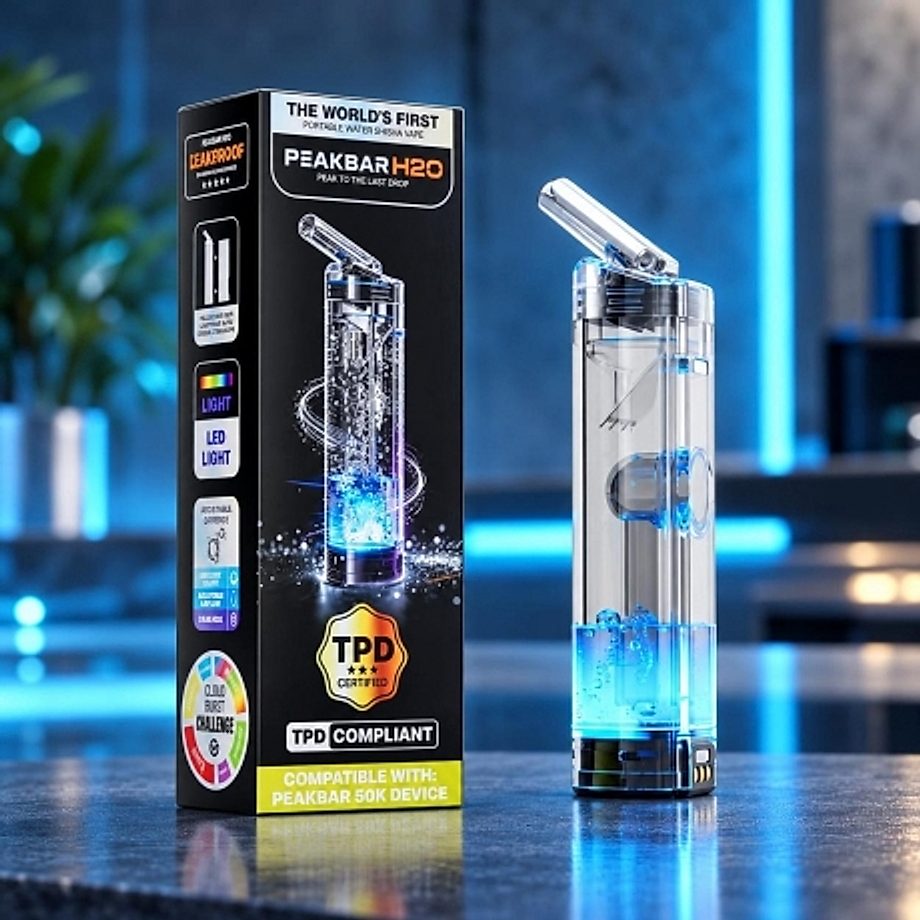 Water Pipe H2O Pro Peakbar Water Pipe H2O Pro Peakbar