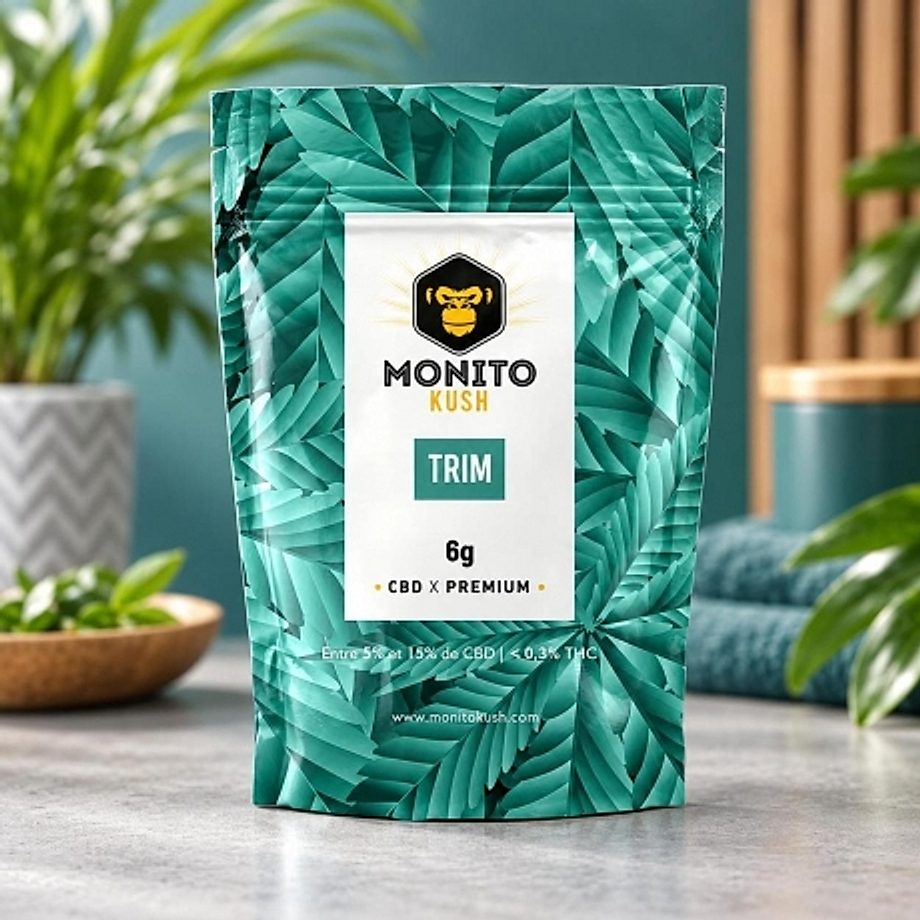 Fleur CBD Trim Monito Fleur CBD Trim Monito