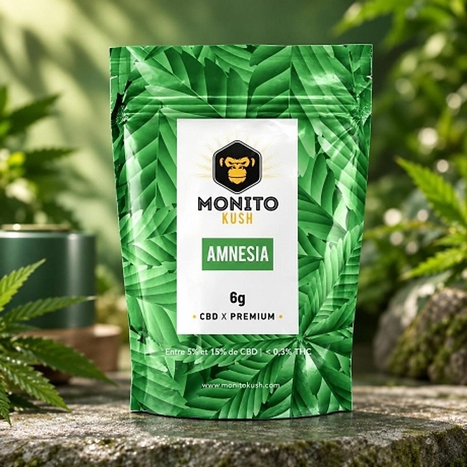 Fleur CBD Amnesia Monito Fleur CBD Amnesia Monito