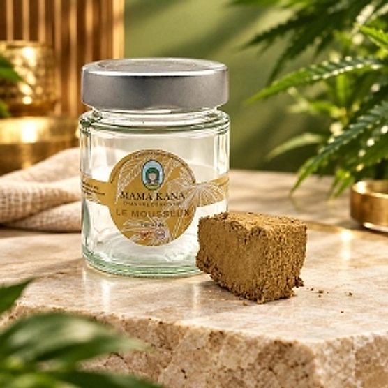 Résine CBD Le Mousseux Mama Kana Résine CBD Le Mousseux Mama Kana