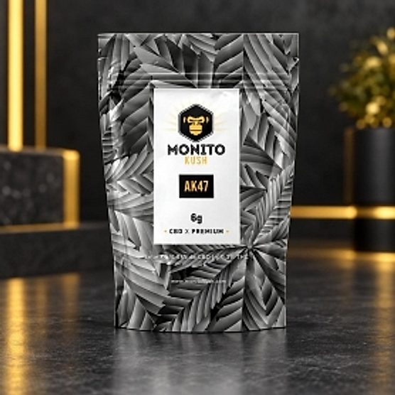 Fleur CBD AK47 Monito Fleur CBD AK47 Monito