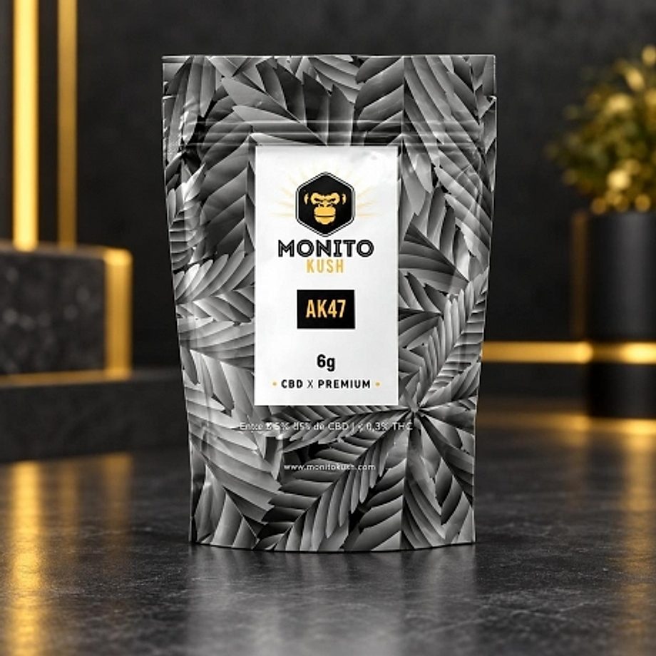 Fleur CBD AK47 Monito Fleur CBD AK47 Monito