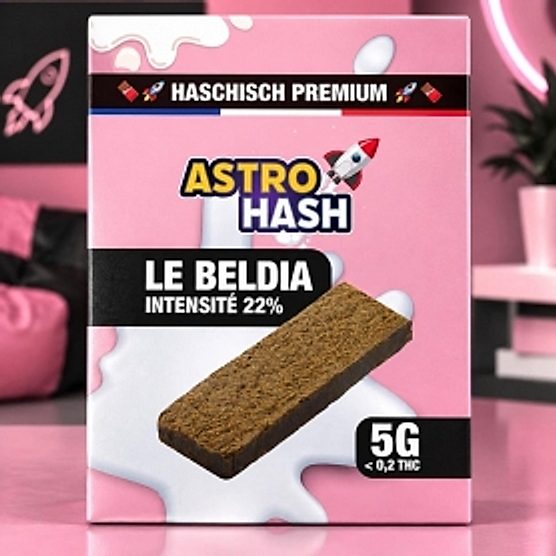 Résine CBD LE BELDIA Astro Hash Résine CBD LE BELDIA Astro Hash
