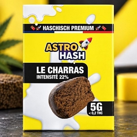 Résine CBD LE CHARRAS Astro Hash Résine CBD LE CHARRAS Astro Hash