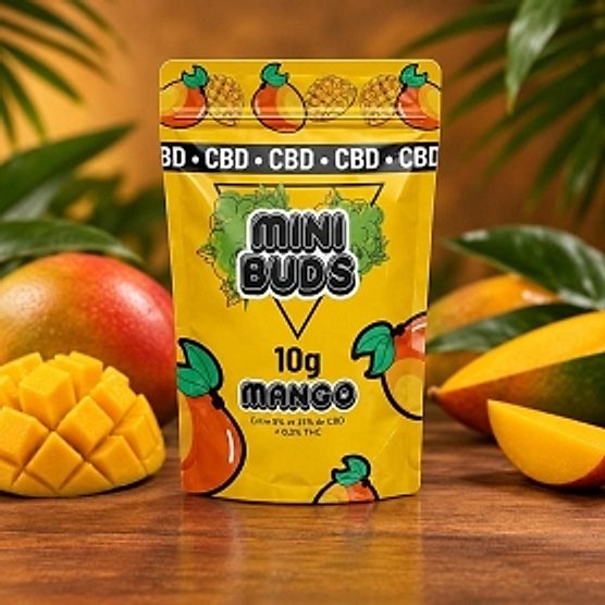 Fleur CBD Mini Buds Mango Monito Fleur CBD Mini Buds Mango Monito