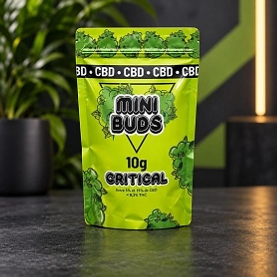 Fleur CBD Mini Buds Critical Monito Fleur CBD Mini Buds Critical Monito