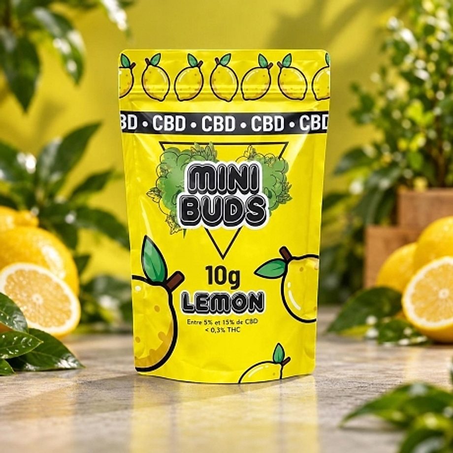 Fleur CBD Mini Buds Lemon Monito Fleur CBD Mini Buds Lemon Monito