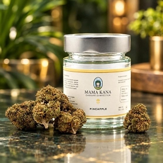 Fleur CBD Pineapple Greenhouse Mama Kana Fleur CBD Pineapple Greenhouse Mama Kana
