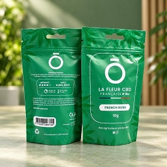 Fleur CBD French Kush Bio et français Oliia Fleur CBD French Kush Bio et français Oliia