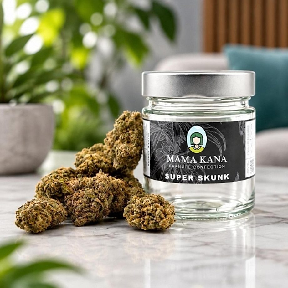 Fleur CBD Super Skunk Greenhouse Mama Kana Fleur CBD Super Skunk Greenhouse Mama Kana