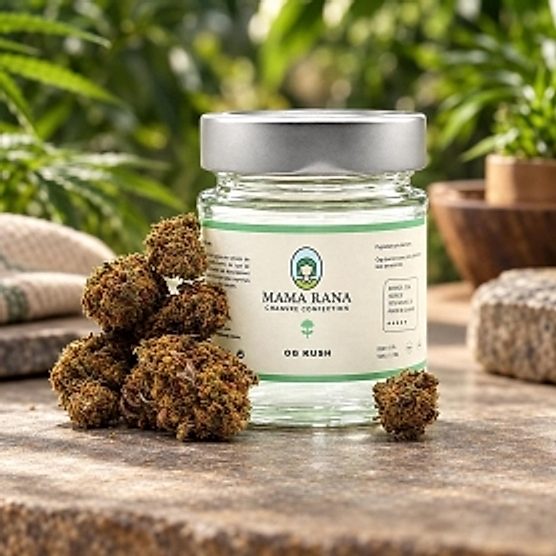 Fleur CBD OG Kush Greenhouse Mama Kana Fleur CBD OG Kush Greenhouse Mama Kana