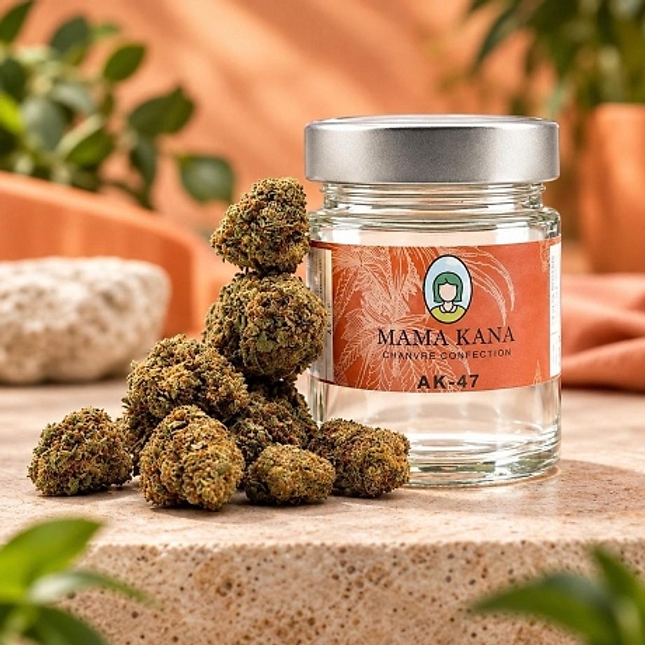 Fleur CBD AK-47 Greenhouse Mama Kana Fleur CBD AK-47 Greenhouse Mama Kana