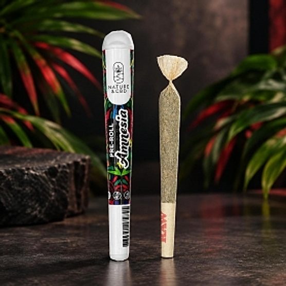 Pre roll CBD Amnesia 1g Nature & CBD Pre roll CBD Amnesia 1g Nature & CBD