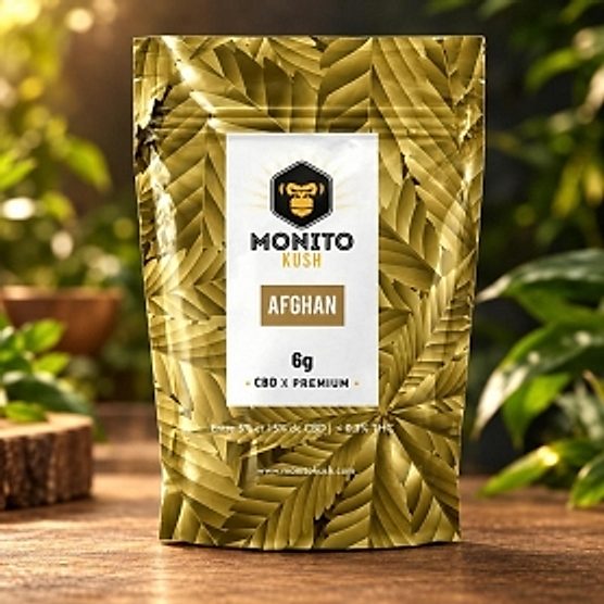 Résine CBD AFGHAN Monito Résine CBD AFGHAN Monito