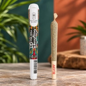 Pre roll CBD Le Suprême fleurs + résine 1g - Nature & CBD