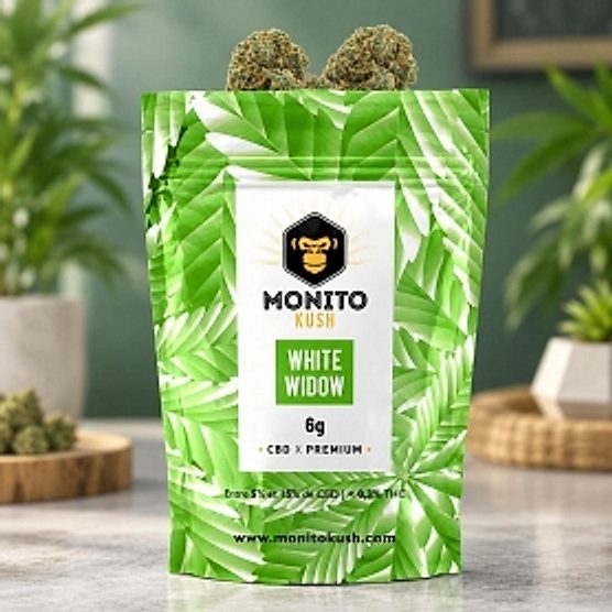 Fleur CBD White Widow Monito Fleur CBD White Widow Monito