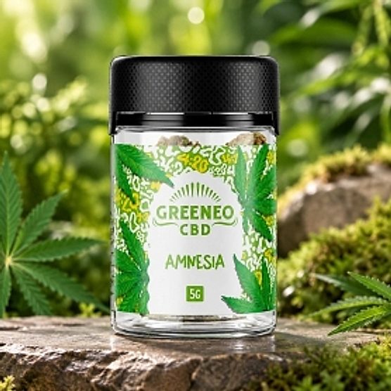 Fleur de CBD Amnesia 5g Greeneo Fleur de CBD Amnesia 5g Greeneo