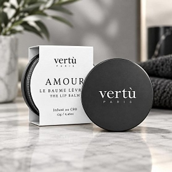 Amour le baume à lèvres CBD 100mg Vertù