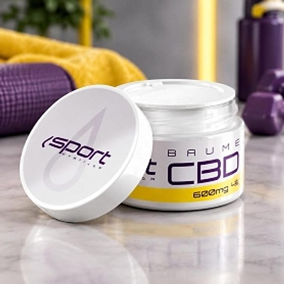 Baume CBD 600mg 10ml Sport by Stilla