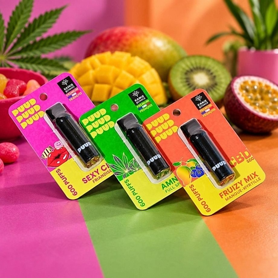 Cartouche Puud 600 puffs Marie Jeanne Cartouche Puud 600 puffs Marie Jeanne