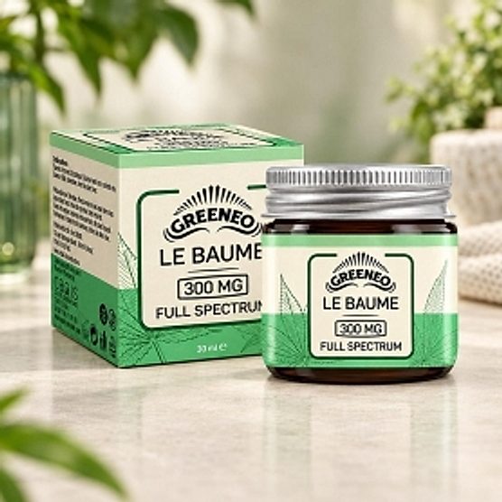 Crème baume CBD 300mg 30ml Greeneo Crème baume CBD 300mg 30ml Greeneo