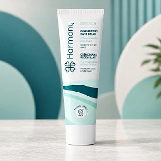 Crème mains régénérante CBD 120mg 60ml Harmony Crème mains régénérante CBD 120mg 60ml Harmony