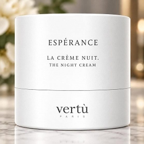 Espérance la crème nuit CBD 2000mg 50ml Vertu Espérance la crème nuit CBD 2000mg 50ml Vertu