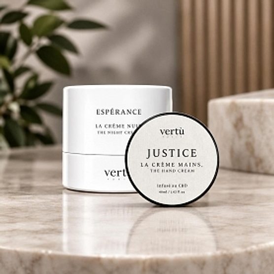 Justice la crème mains CBD 1000mg 60ml Vertu Justice la crème mains CBD 1000mg 60ml Vertu