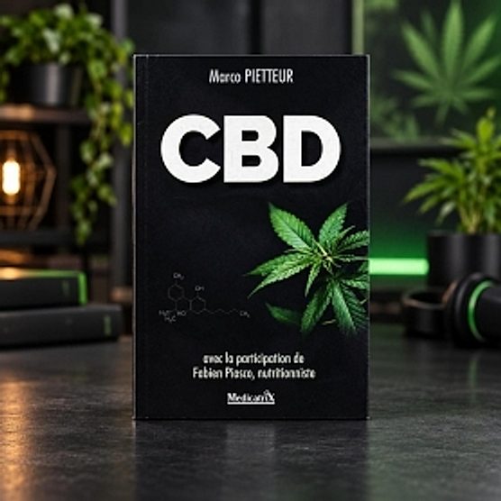 Livre "CBD" de Marco Pietteur Livre "CBD" de Marco Pietteur