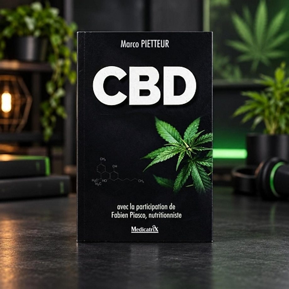 Livre "CBD" de Marco Pietteur Livre "CBD" de Marco Pietteur