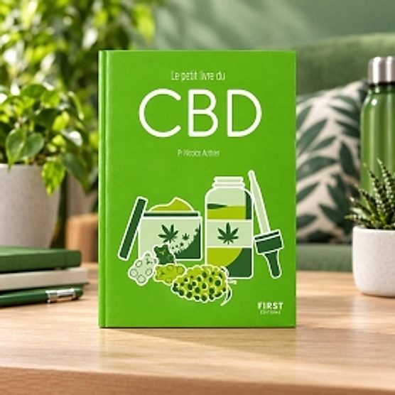 Livre "Le petit livre du CBD" du professeur Nicolas Authier Livre "Le petit livre du CBD" du professeur Nicolas Authier