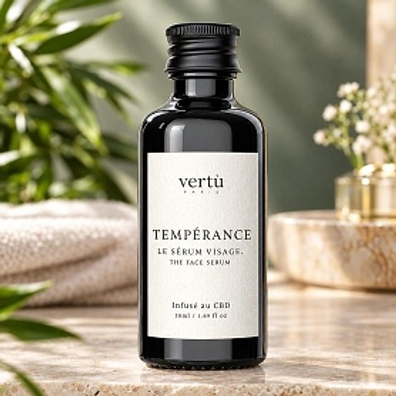 Tempérance le sérum visage CBD 2000mg 50ml Vertu Tempérance le sérum visage CBD 2000mg 50ml Vertu