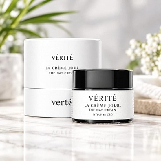 Vérité la crème jour CBD 1000mg 50ml Vertu Vérité la crème jour CBD 1000mg 50ml Vertu