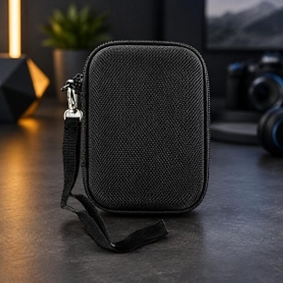 Petite pochette de rangement avec cordon Petite pochette de rangement avec cordon